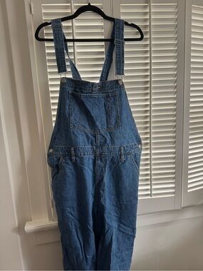 Levi's Blue Denim Women's Overalls